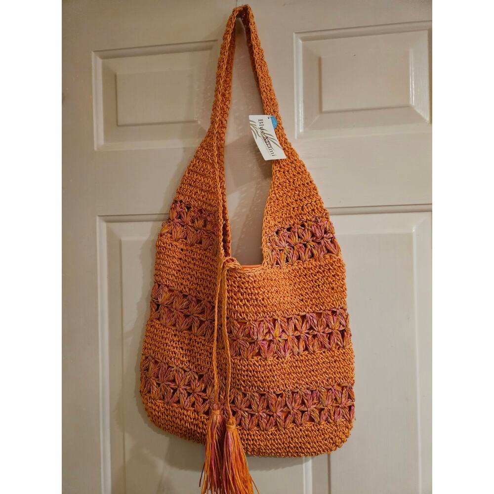 BLUE MIAMI by CAPPELLI HAND BAG PURSE NWT